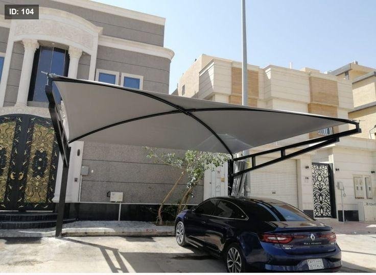 مظلات سيارات في جدة بتصاميم حديثة