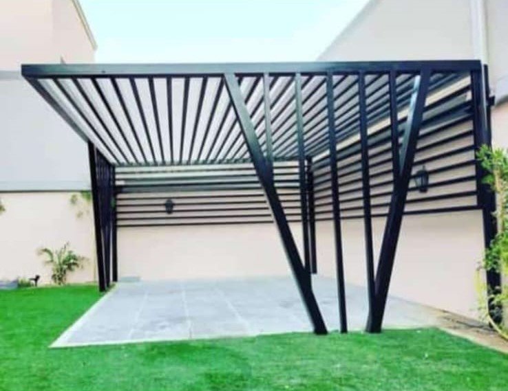 برجولات حديد في جدة بجوة عالية