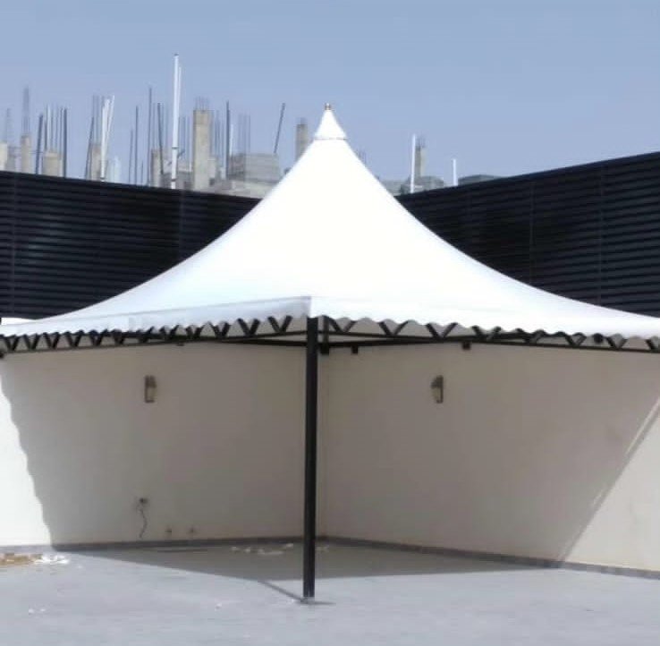 مظلات قماش في جدة بجودة مضمونة