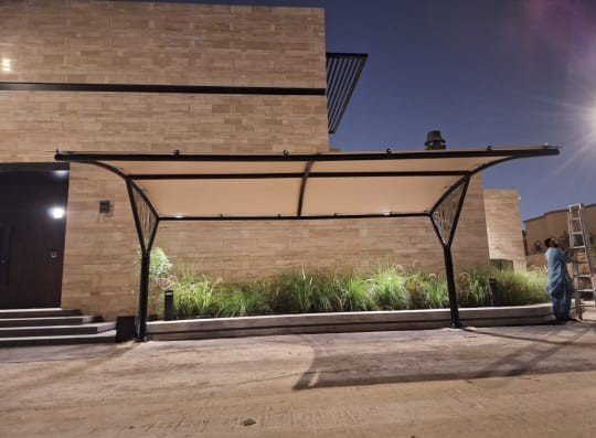 مظلات و سواتر جدة بتصاميم حديثة