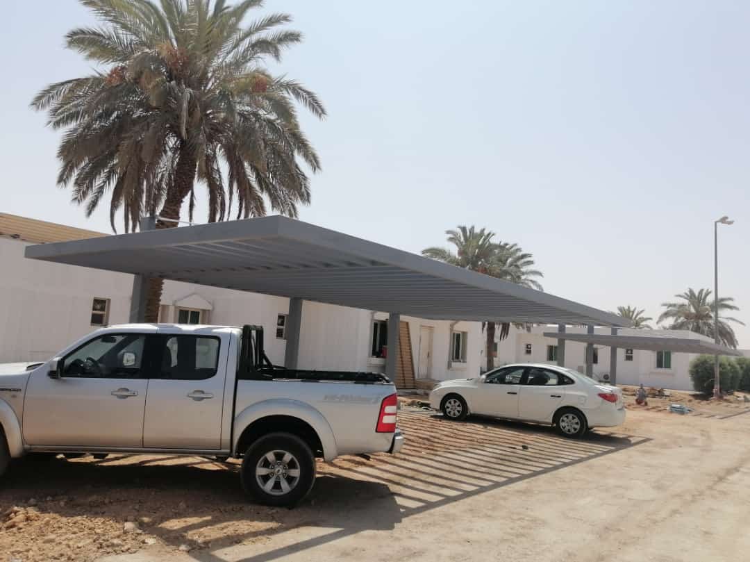 مظلات سيارات بجودة عالية و تصاميم حديثة