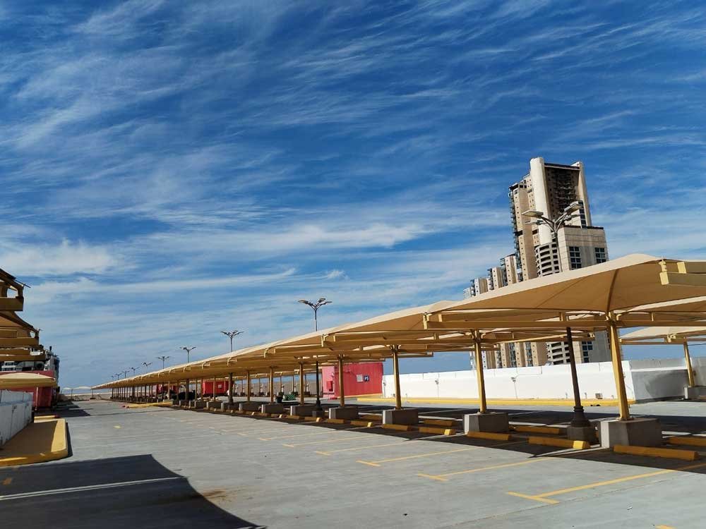 ‏‏مظلات-مواقف سيارات