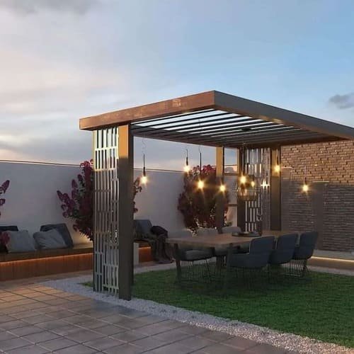 جلسات خارجية في جدة بأحدث التصاميم