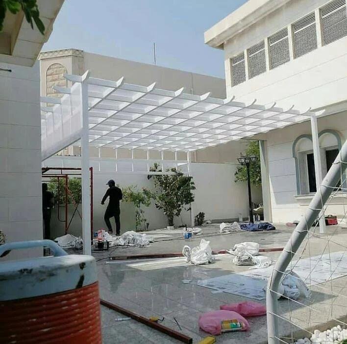 تصميم جلسات خارجية فاخرة في جدة